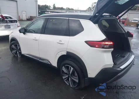 2023 Nissan Rogue Sl Intelligent Awd из США, поврежденный, VIN JN8BT3CB7PW482279